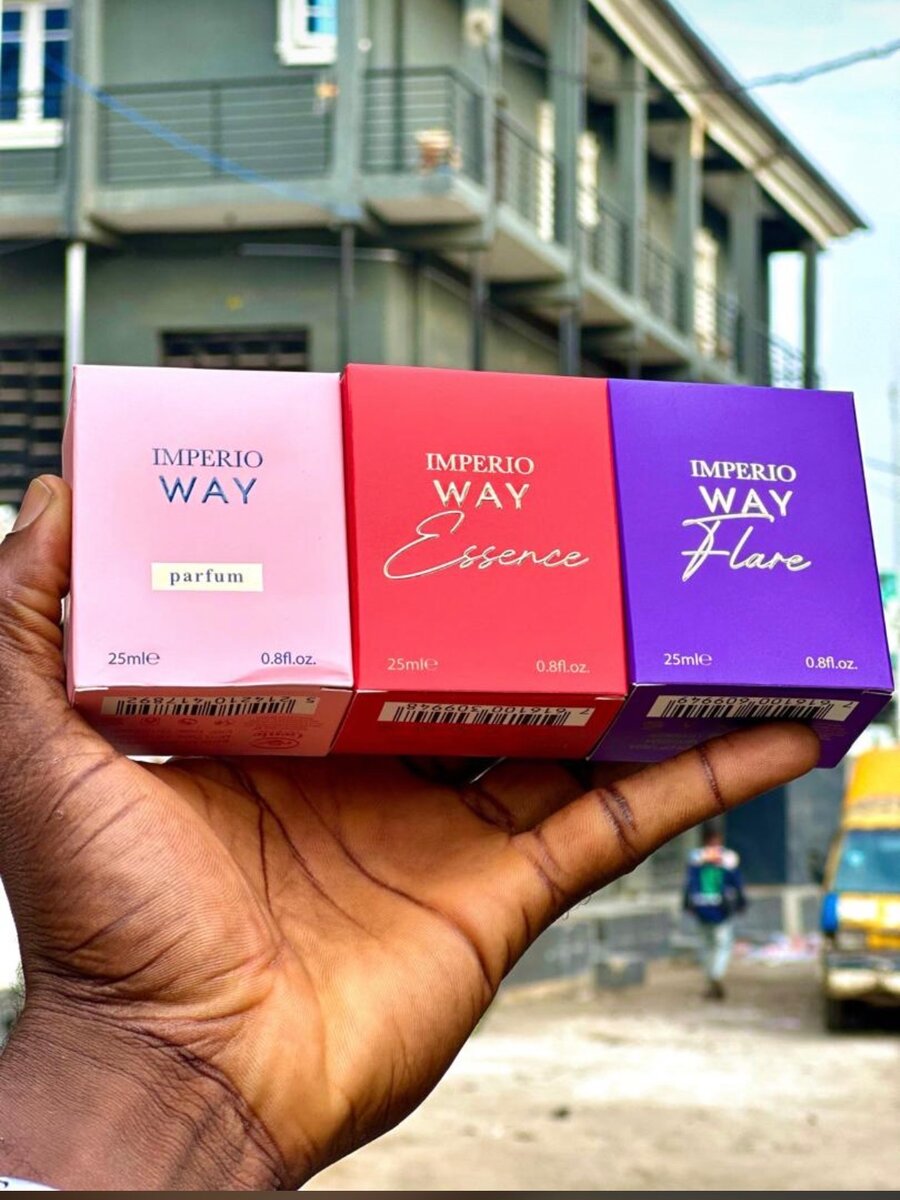 Coffret Parfums Imperio Way