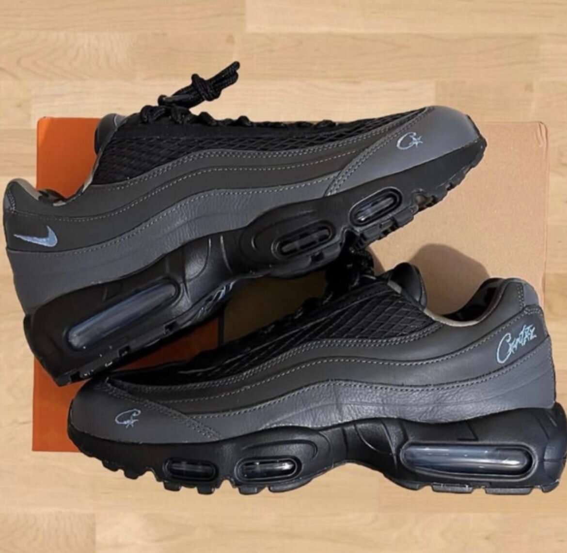 Sneakers Air Max 95 Gris Stratégique