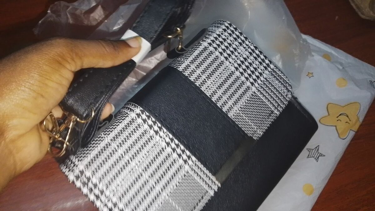 Sac bandoulière chic