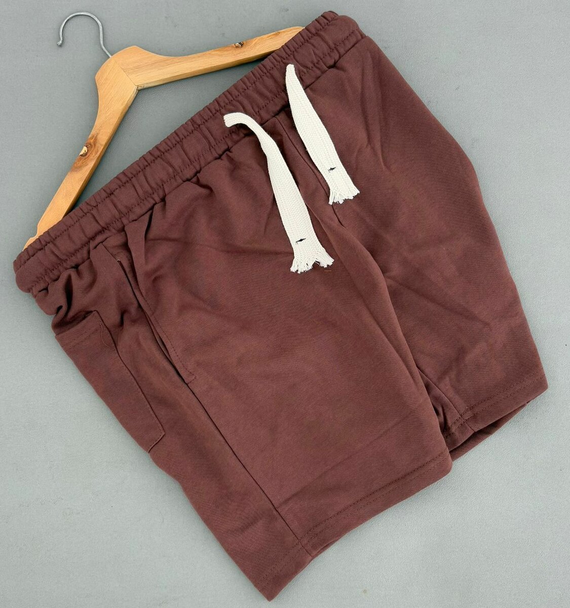 Shorts en coton décontractés