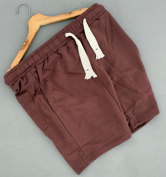 Shorts en coton décontractés