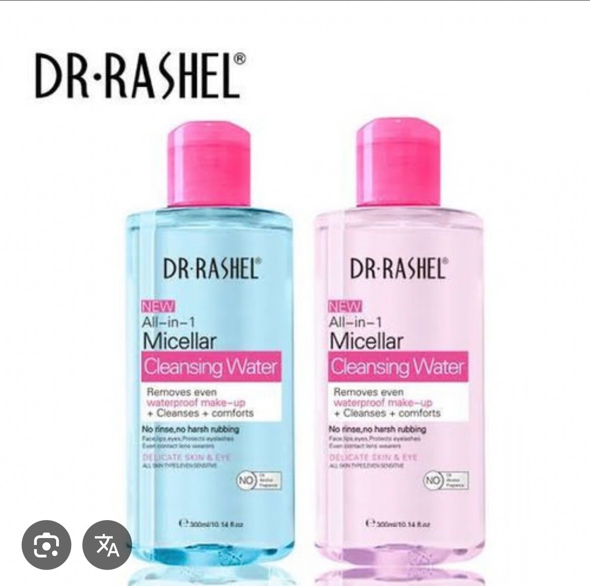 Eau Micellaire Dr Rashel