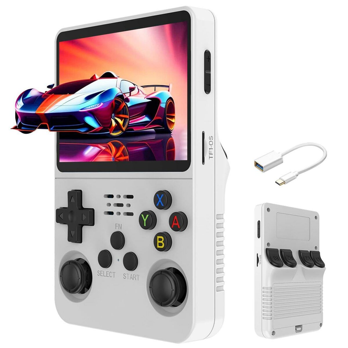 Console portable rétro gaming