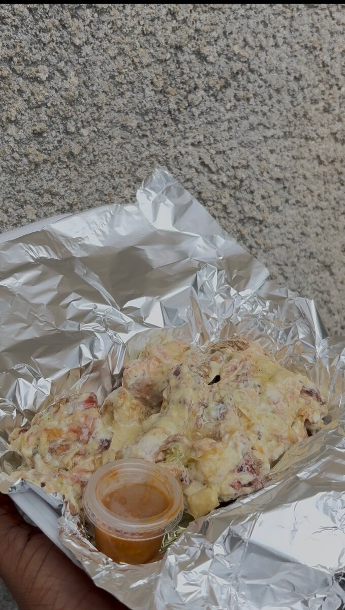 Ailes de poulet crémeuses