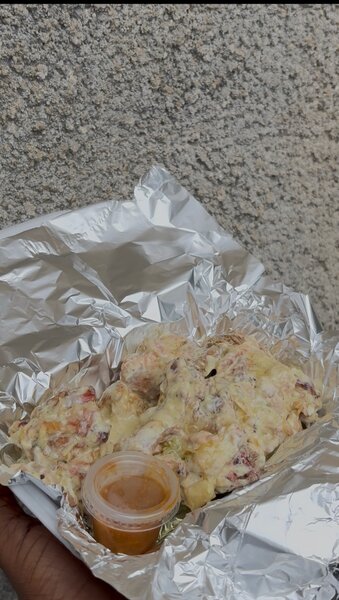 Ailes de poulet crémeuses