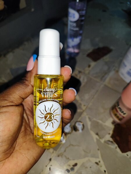 Brume Sunny Vibes jaune