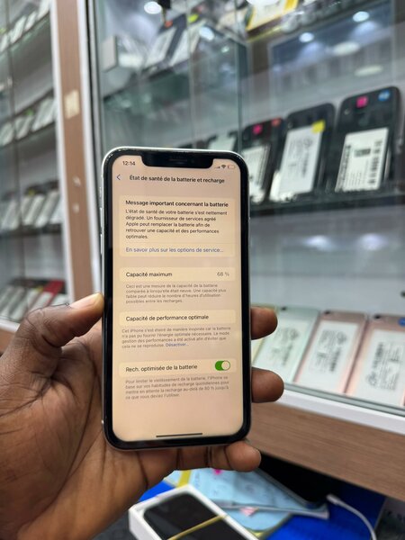 Xr 64Go tout est dorigine