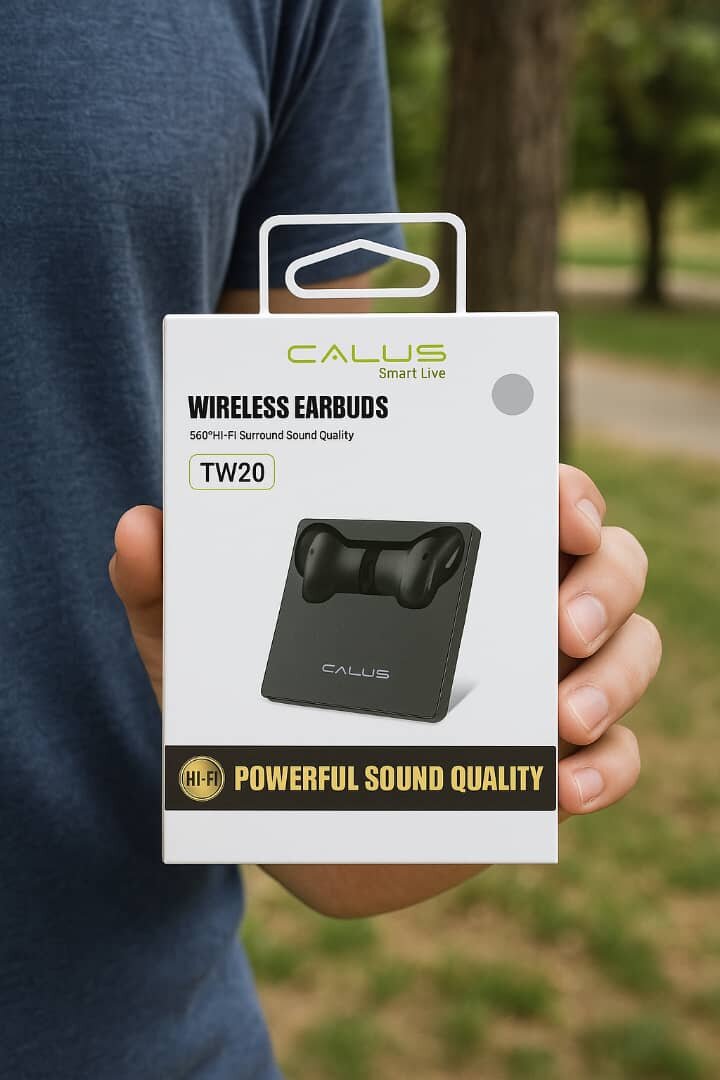 Écouteurs Bluetooth CALUS TW20