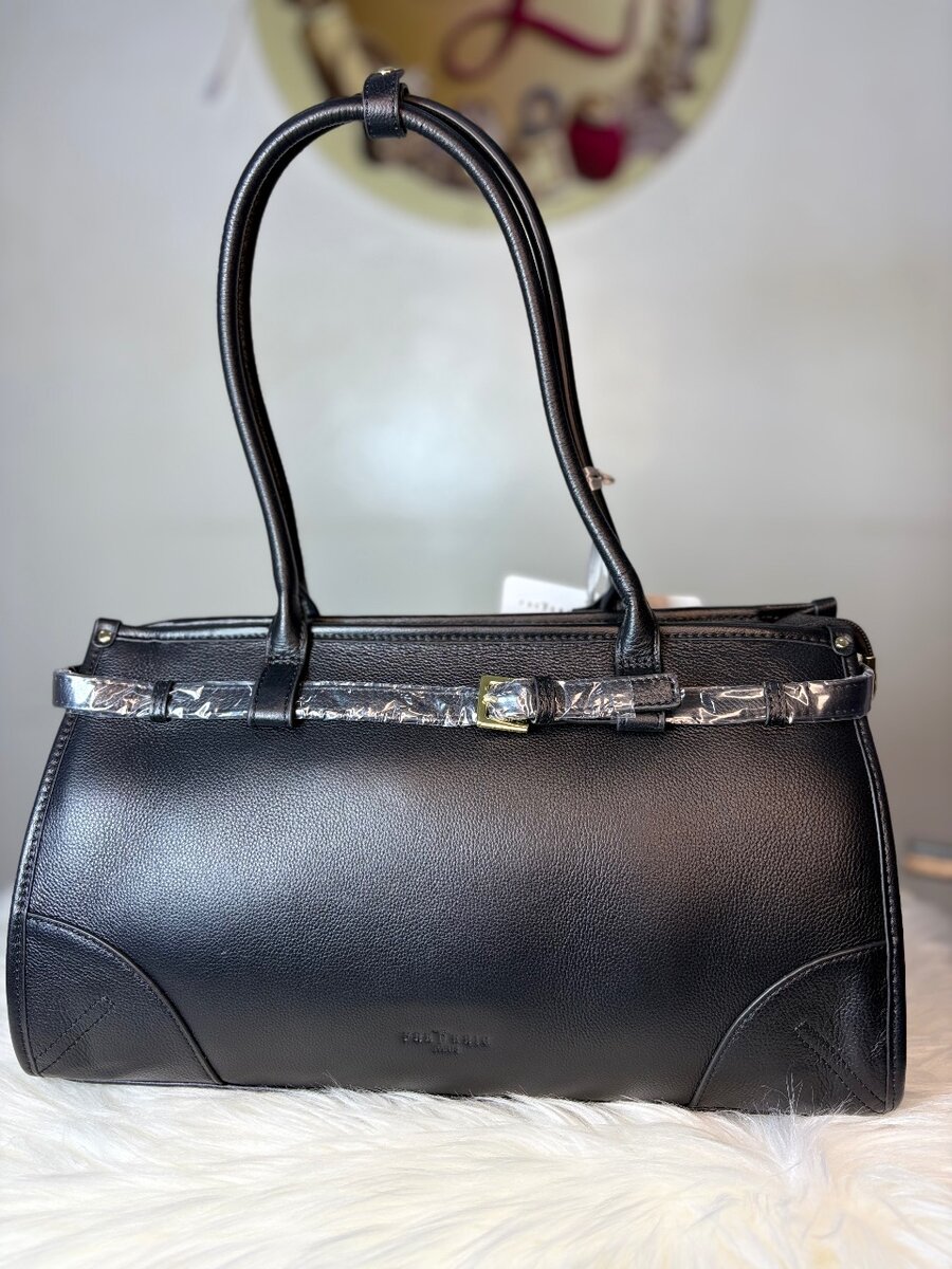 Sac à main cuir élégant femme