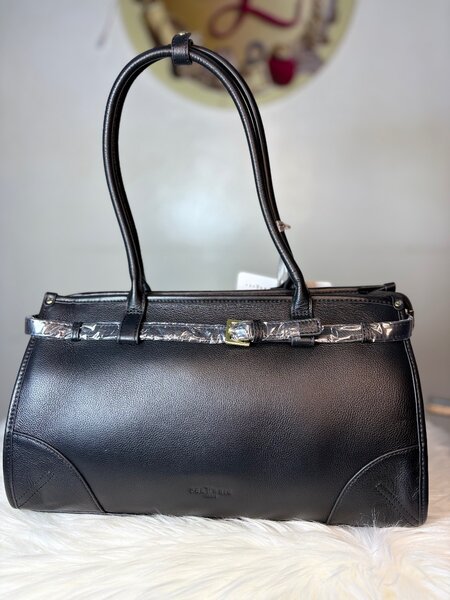 Sac à main cuir élégant femme