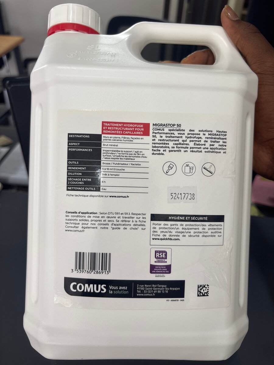 Comus Migrastop 50 - 5L