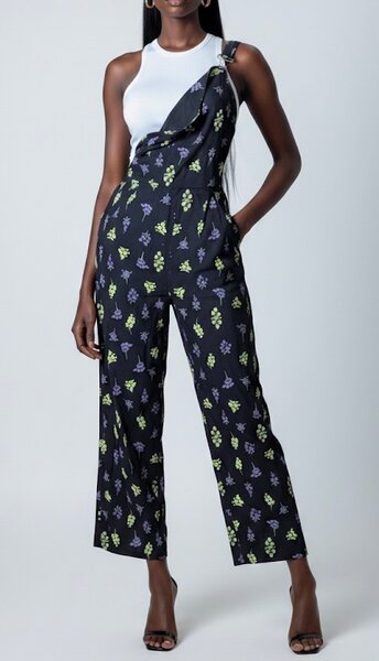 Combinaison florale élégante