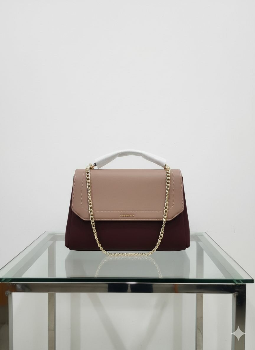 Sac à main chic en cuir