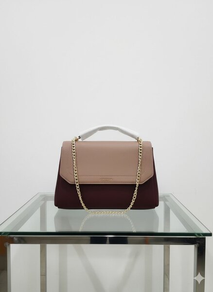 Sac à main chic en cuir