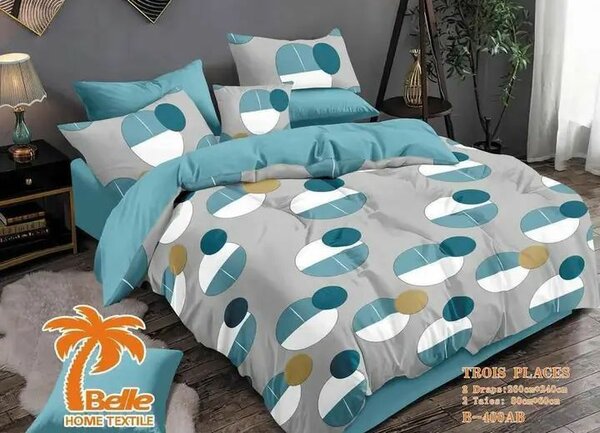 Parure de Lit Belle Imprimée