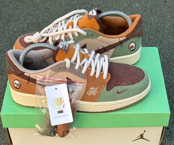 Sneakers patchwork colorés