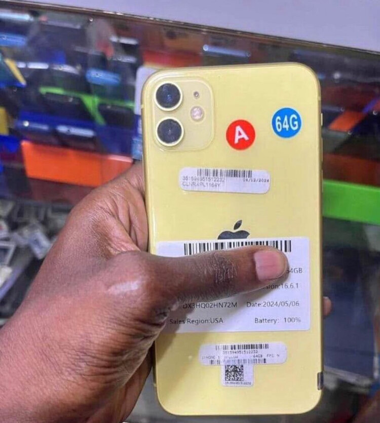 Smartphone Apple 64 Go