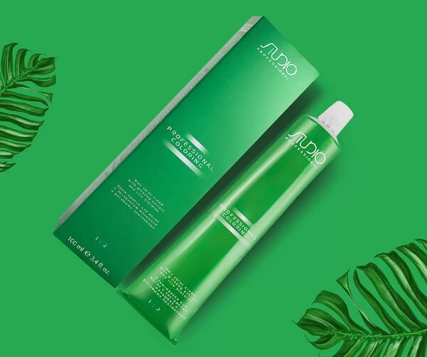 Kapous studio краска для волос