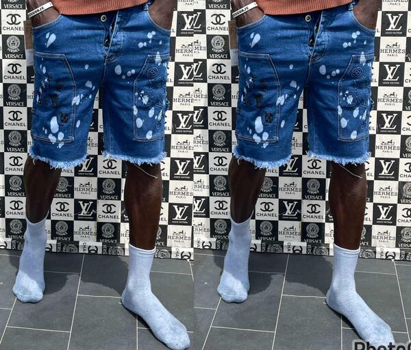 Shorts en jean tendance homme