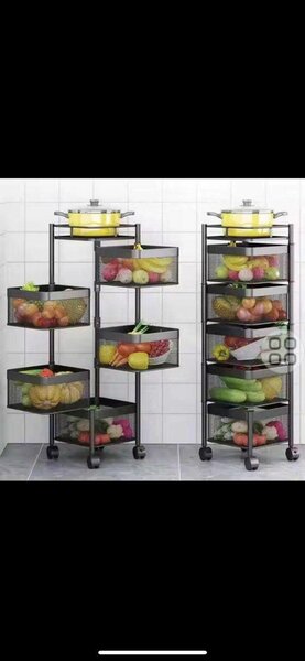 Étagère de cuisine roulante