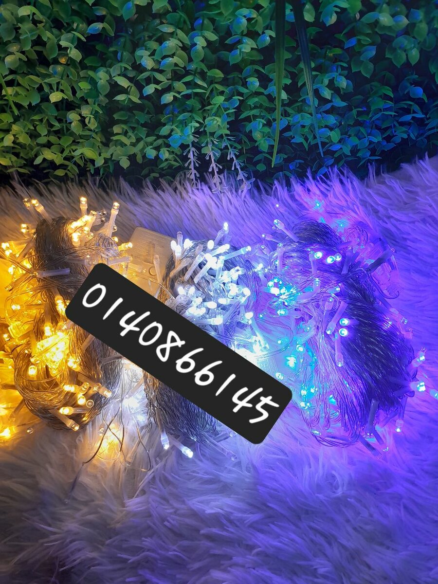 Guirlande lumineux extérieur 20m