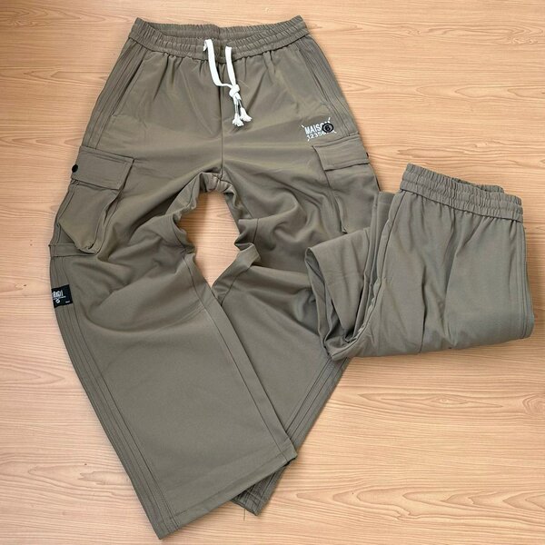 Thick joggers