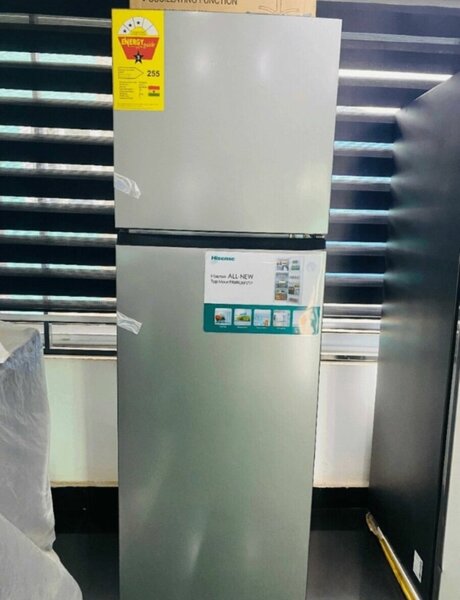 Hisense double door fridge 142