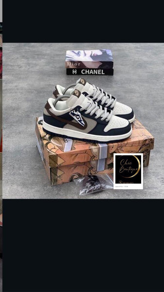 Baskets tendance unisexes