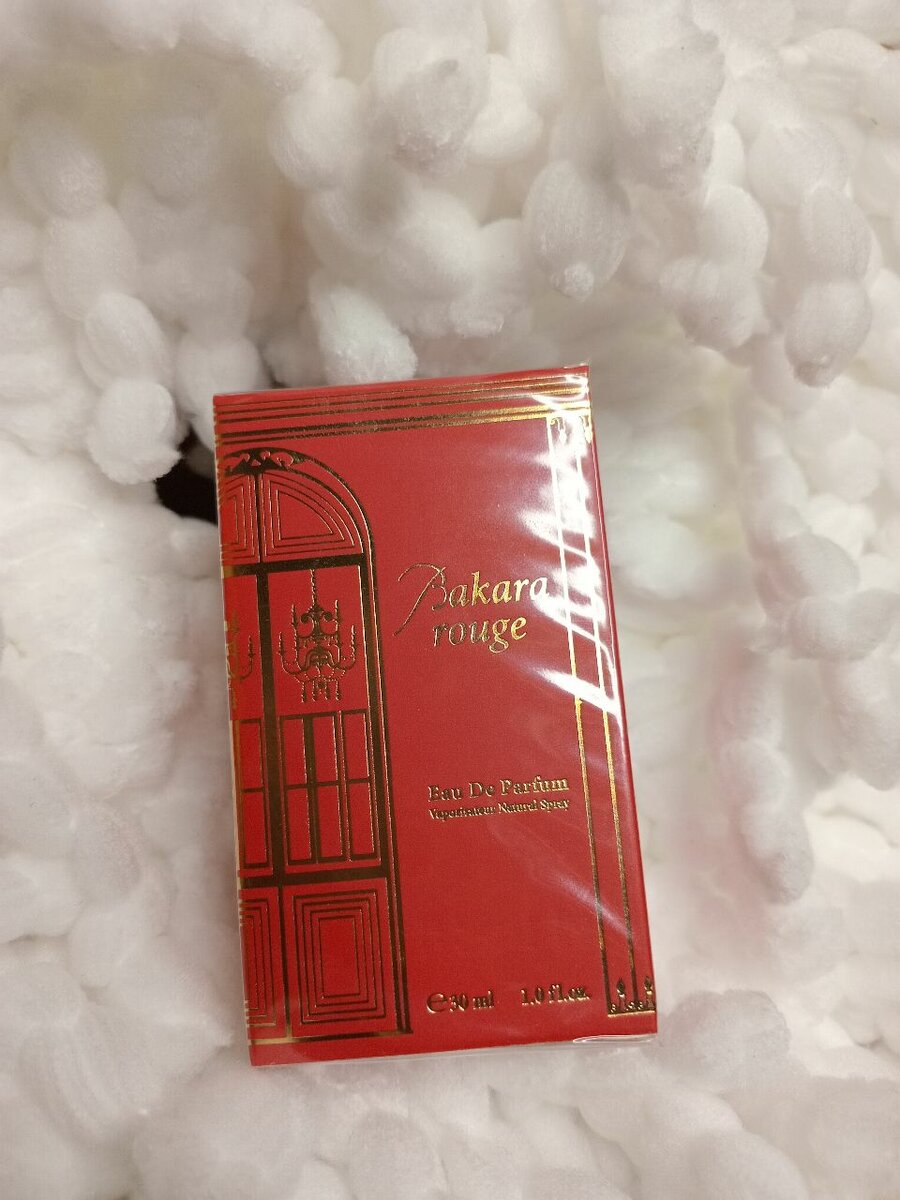 Eau de Parfum bakara rouge