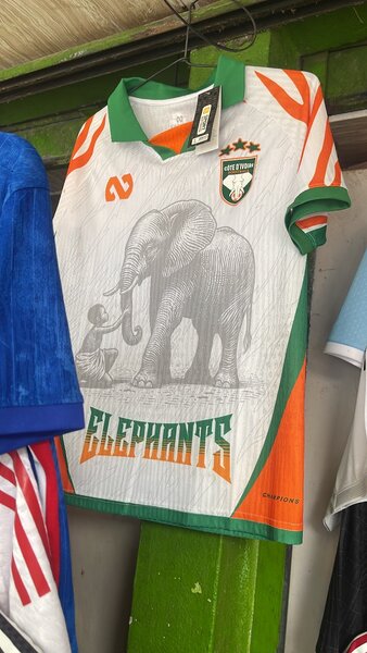 Maillot Côte d'Ivoire ÉlÉphants