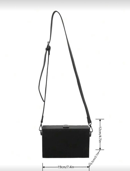 Sac bandoulière minimaliste