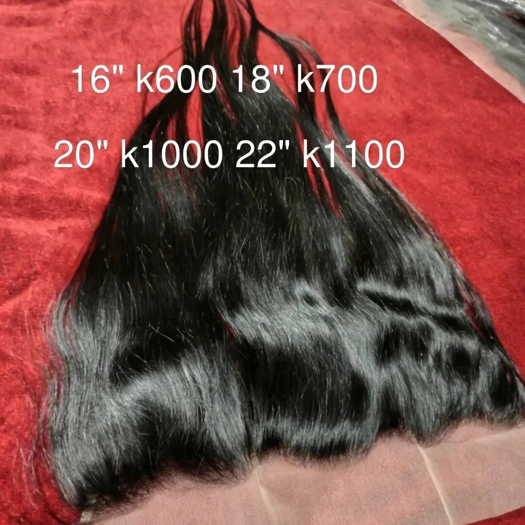 Ear to ear closures 14inch