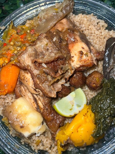 Thieb poulets boulettes