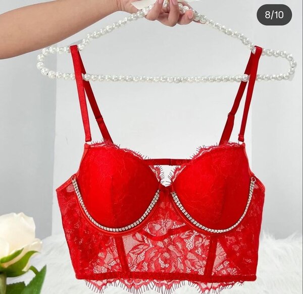 Top bustier élégant et chic