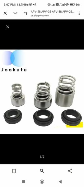 Mechanical seals