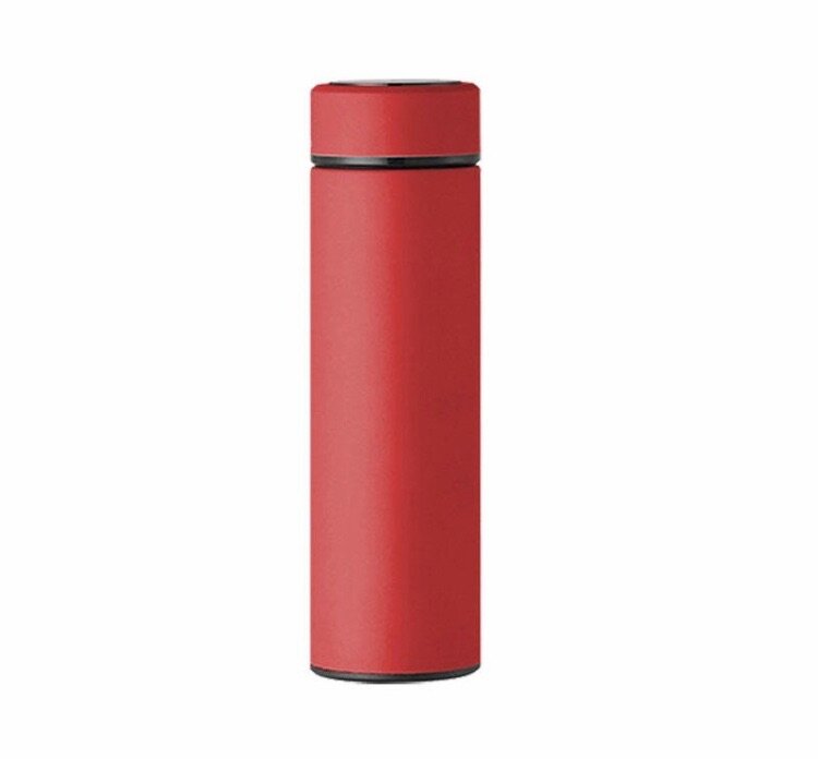 Gourde en thermos avec température