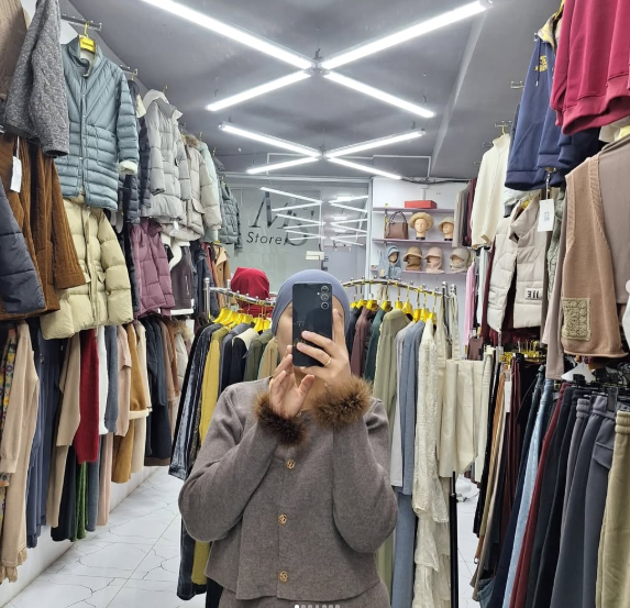 Трикотажная двойка серая