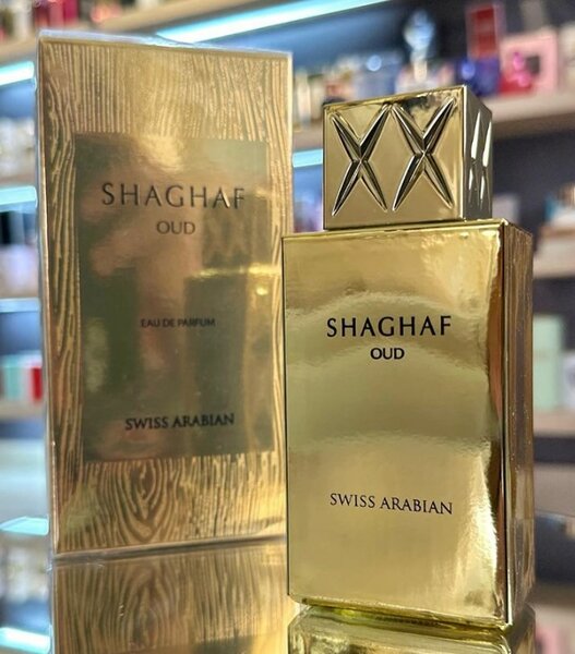 Perfume Swiss Arabian ShaghafOud 75ml EDP