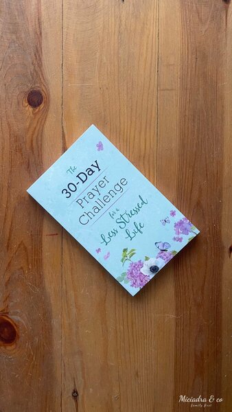 30-Day Prayer Challenge