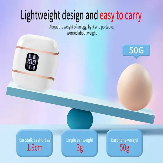 Écouteurs sans fil J40