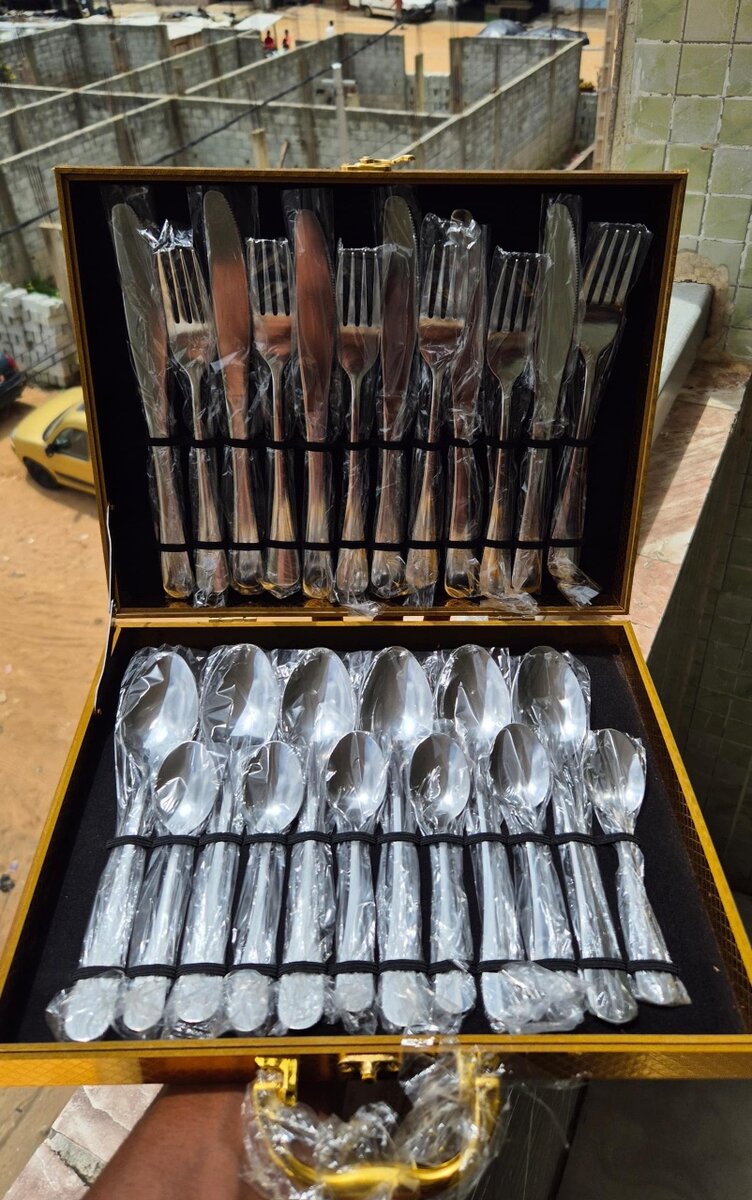 Ensemble Cuillères Fourchettes