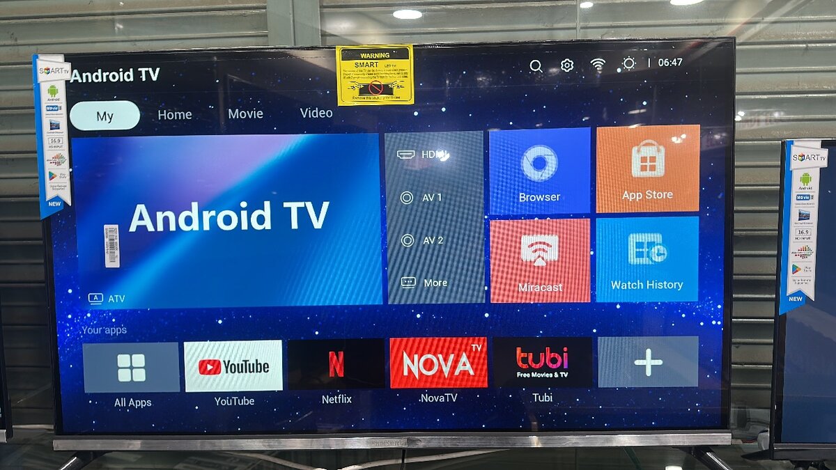 43 inch original china android