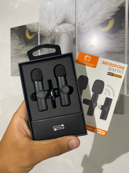 Microphone sans fil Pro