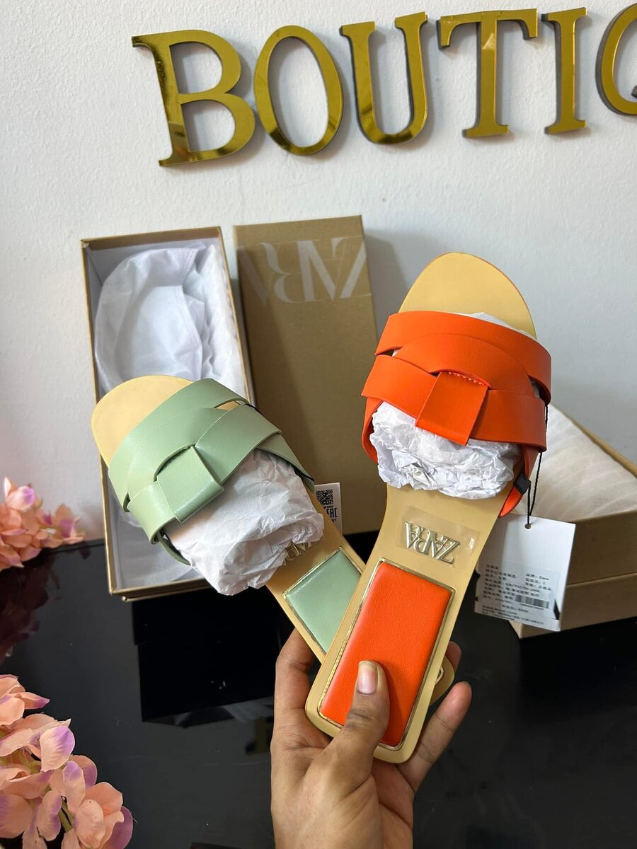 Sandales colorées pour femmes