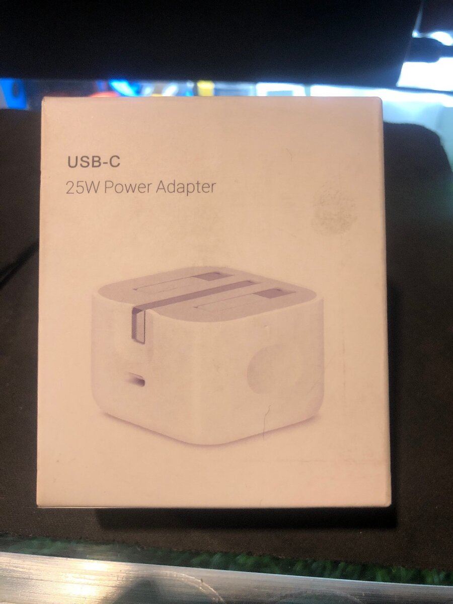 Iphone 3 Pin Charger