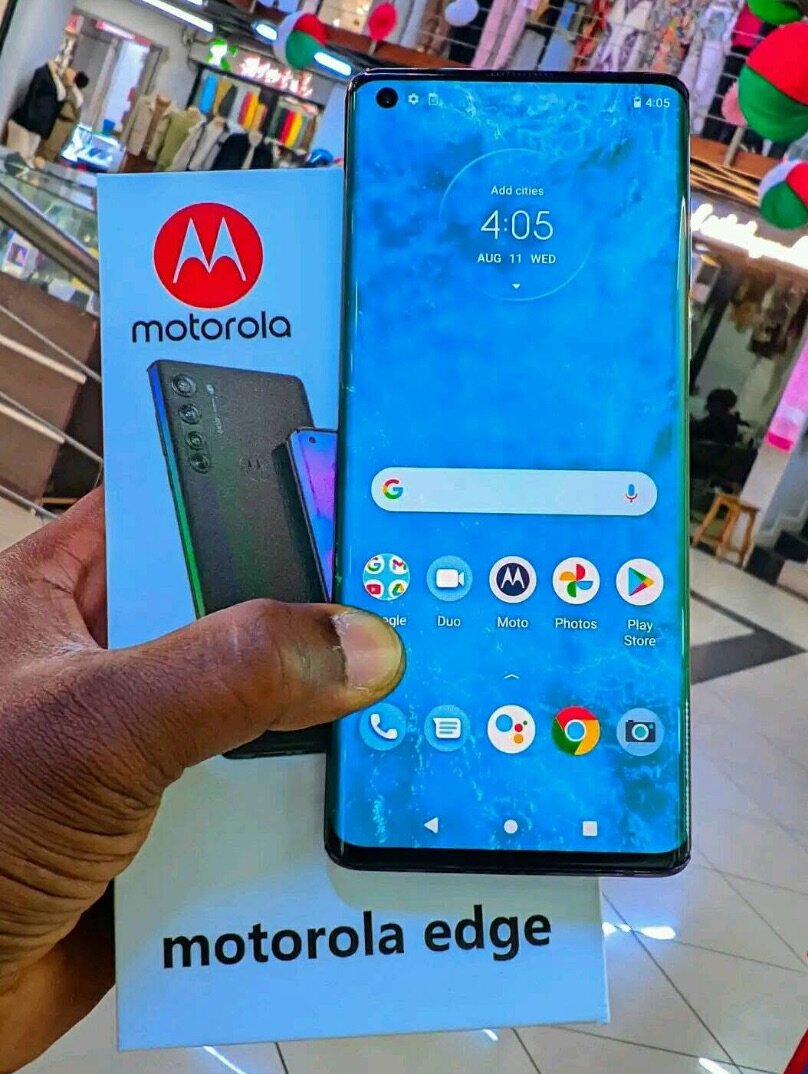 Motorola Edge Smartphone 128Go