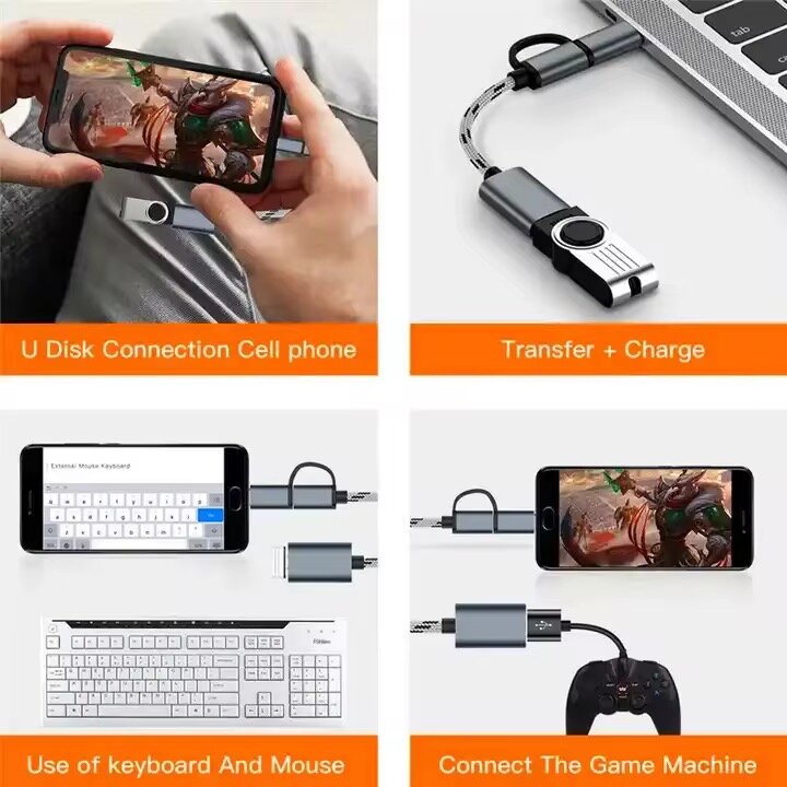 Adaptateur USB-C OTG