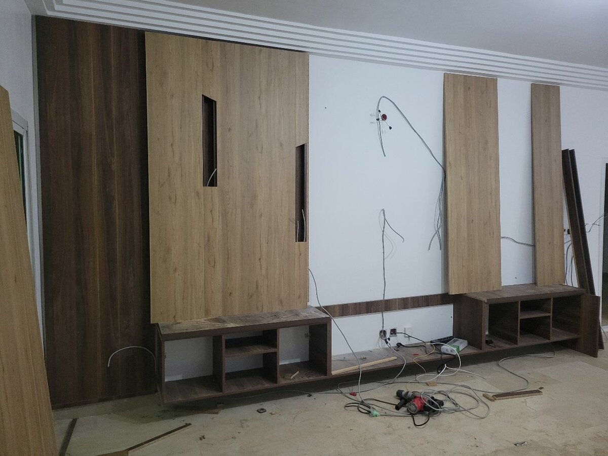 Meuble TV décoration d'intérieur