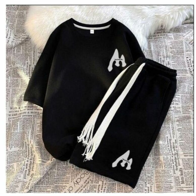 Ensemble décontracté noir