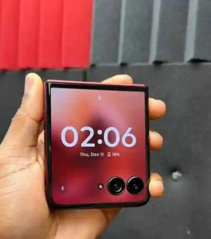 Smartphone pliable moderne